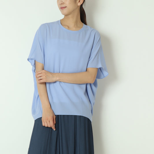 ストレッチシフォンドルマンブラウス　80242203