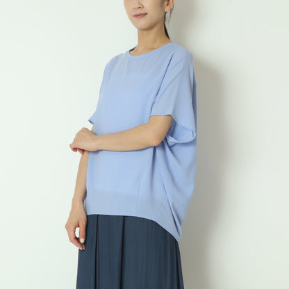 ストレッチシフォンドルマンブラウス　80242203