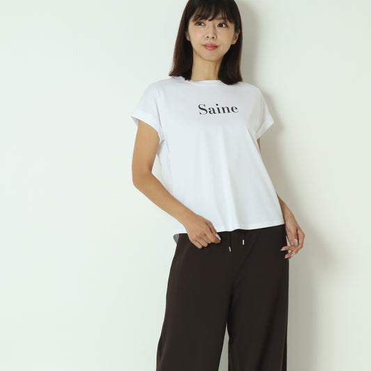 80255317 ロゴフレンチTシャツ