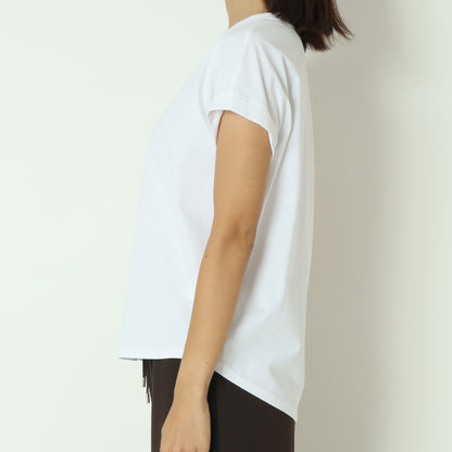 80255317 ロゴフレンチTシャツ