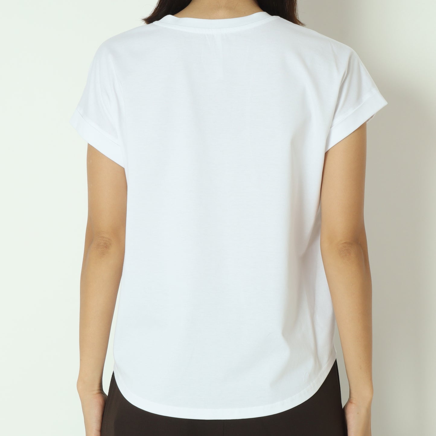 80255317 ロゴフレンチTシャツ