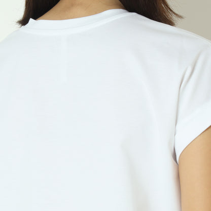 80255317 ロゴフレンチTシャツ