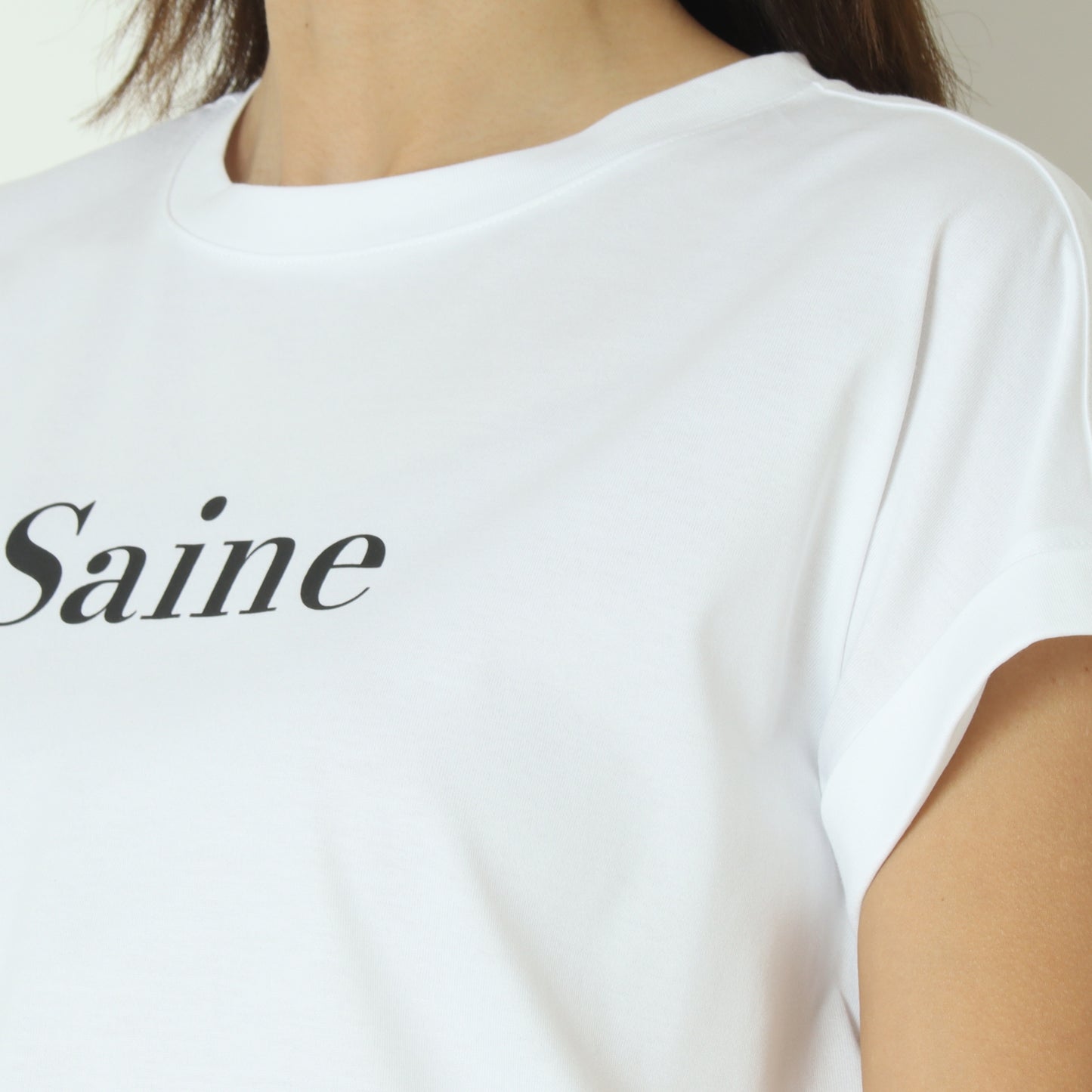 80255317 ロゴフレンチTシャツ