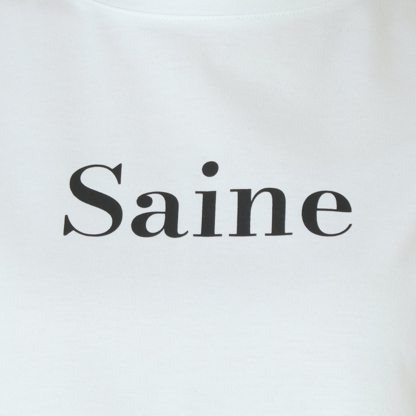 80255317 ロゴフレンチTシャツ