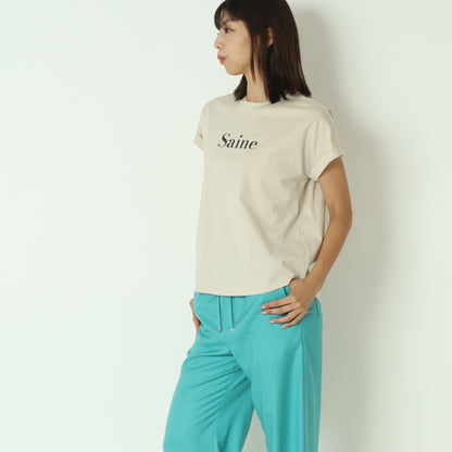 80255317 ロゴフレンチTシャツ