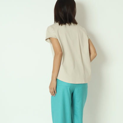 80255317 ロゴフレンチTシャツ