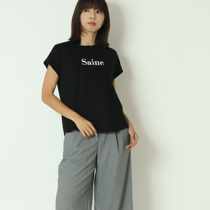 80255317 ロゴフレンチTシャツ