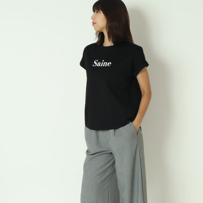 80255317 ロゴフレンチTシャツ