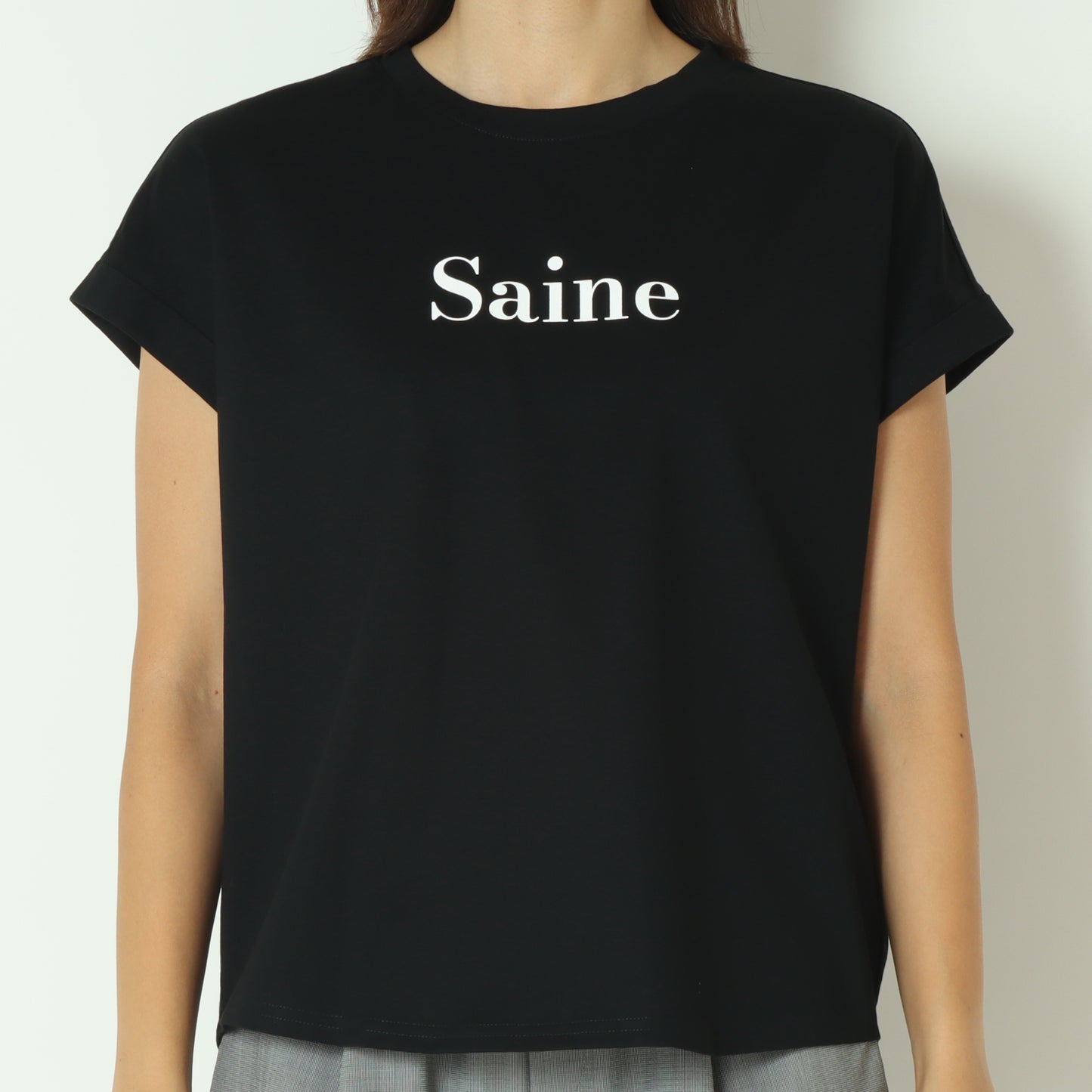 80255317 ロゴフレンチTシャツ