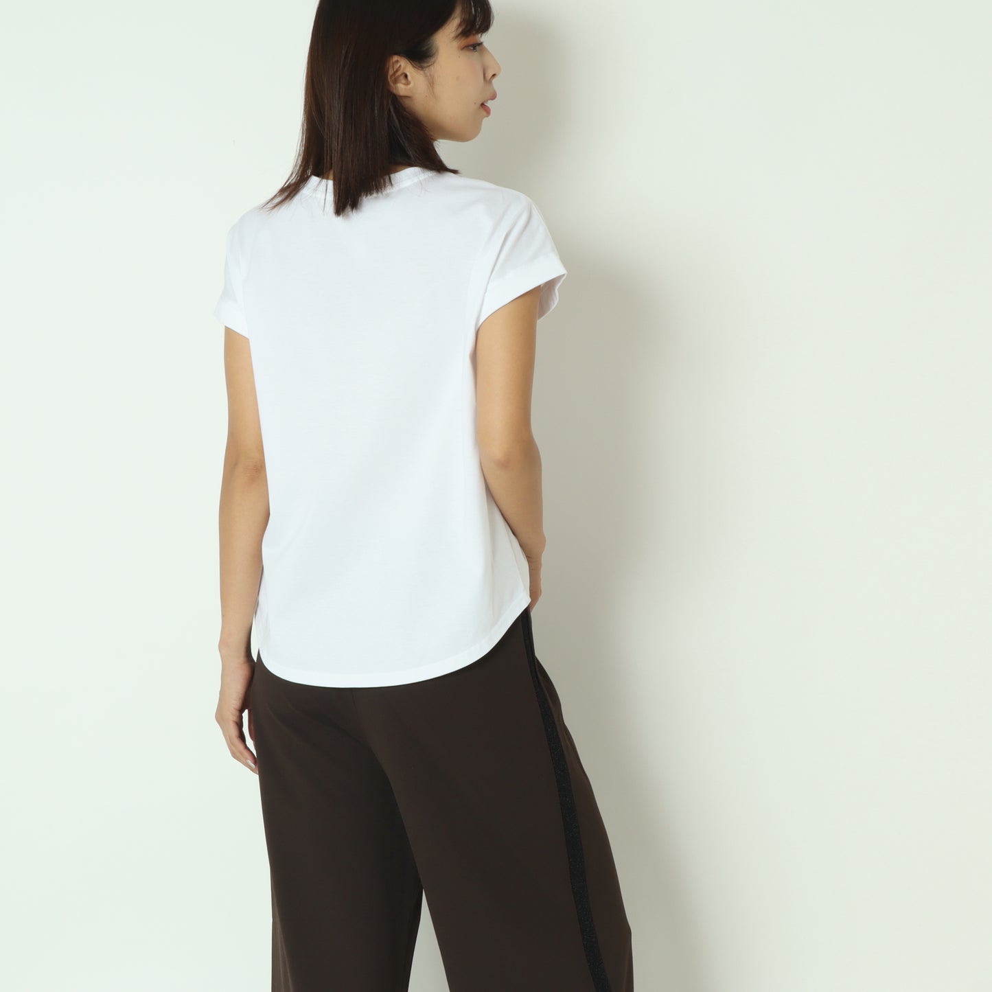 80255317 ロゴフレンチTシャツ