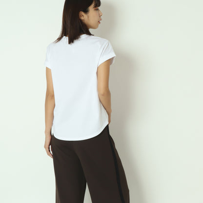 80255317 ロゴフレンチTシャツ