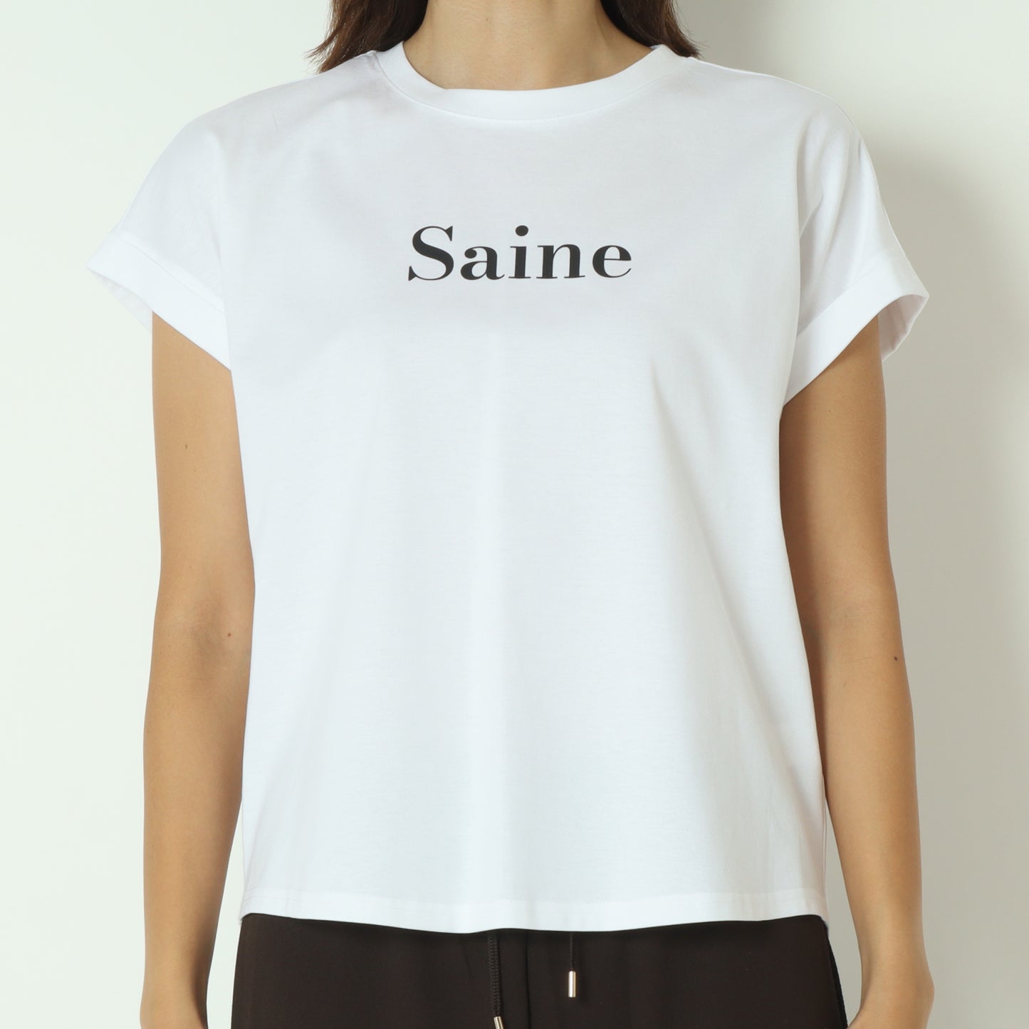 80255317 ロゴフレンチTシャツ
