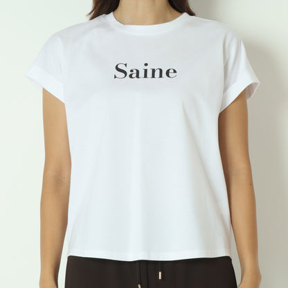 80255317 ロゴフレンチTシャツ