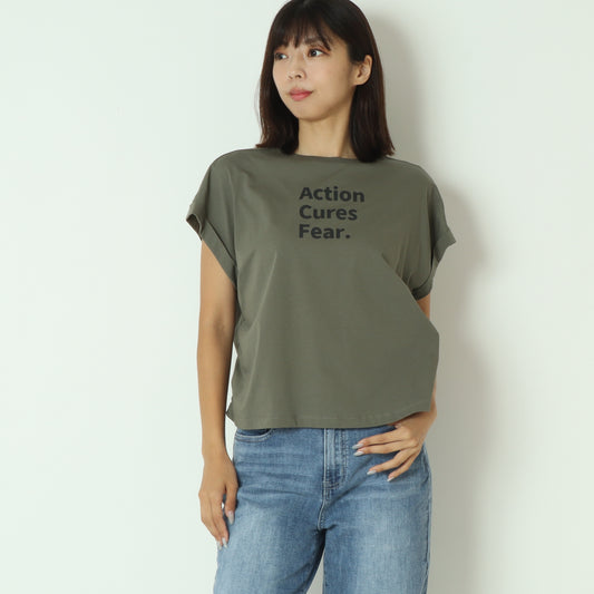 80255311 サイドゴムシャーリングTシャツ