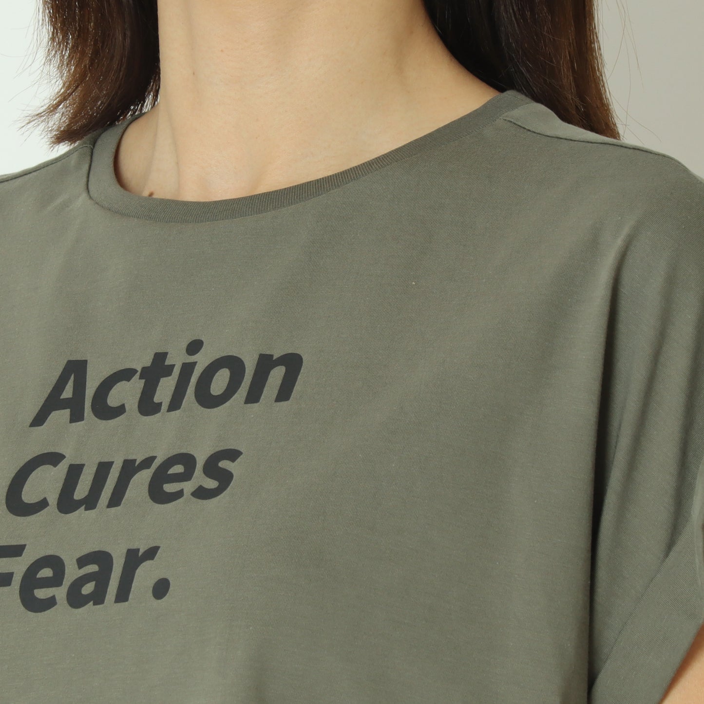 80255311 サイドゴムシャーリングTシャツ