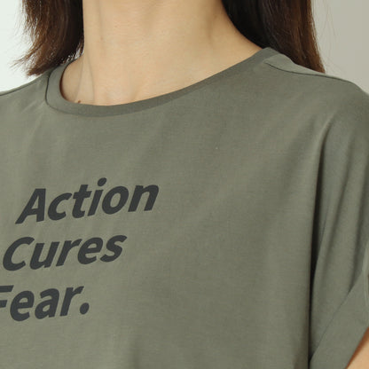 80255311 サイドゴムシャーリングTシャツ