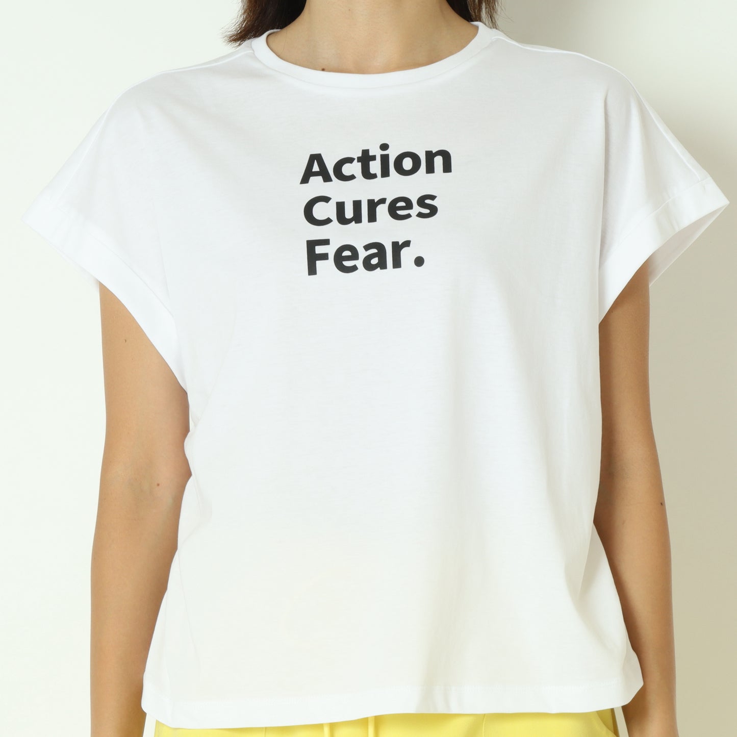 80255311 サイドゴムシャーリングTシャツ