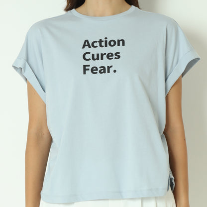 80255311 サイドゴムシャーリングTシャツ