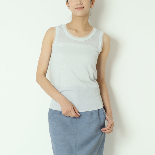 ラメリブタンクトップインナー 8920772
