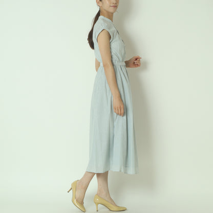 ローンストライプワンピース　8556016