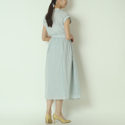 ローンストライプワンピース　8556016