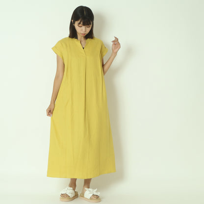 レーヨンポプリンスキッパーワンピース  8559701