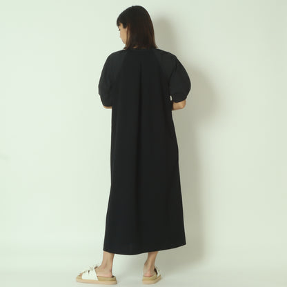 カットジョーゼットワンピース  8559707