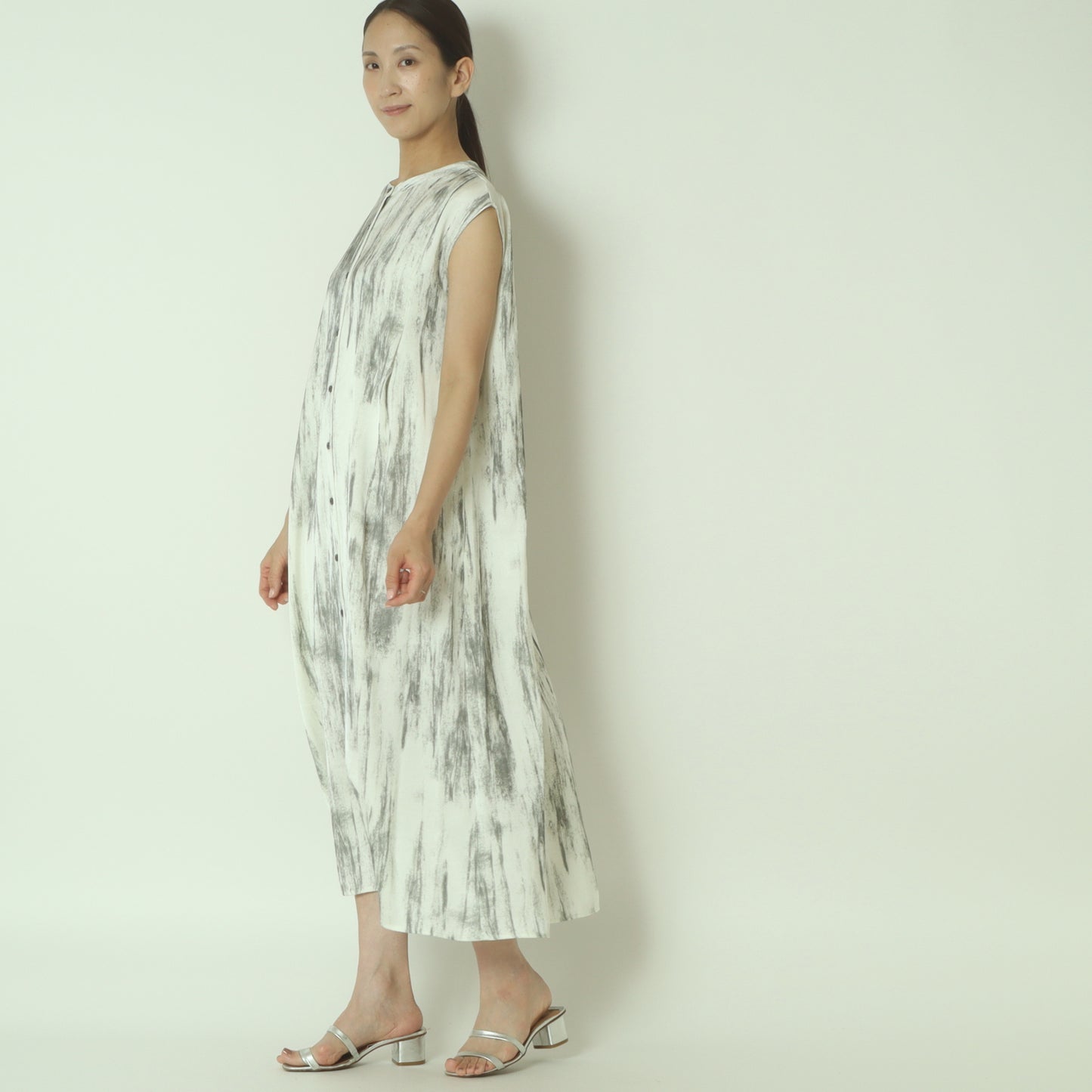 グラデーションシャツワンピース 256ZU0378