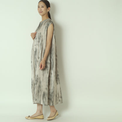グラデーションシャツワンピース 256ZU0378