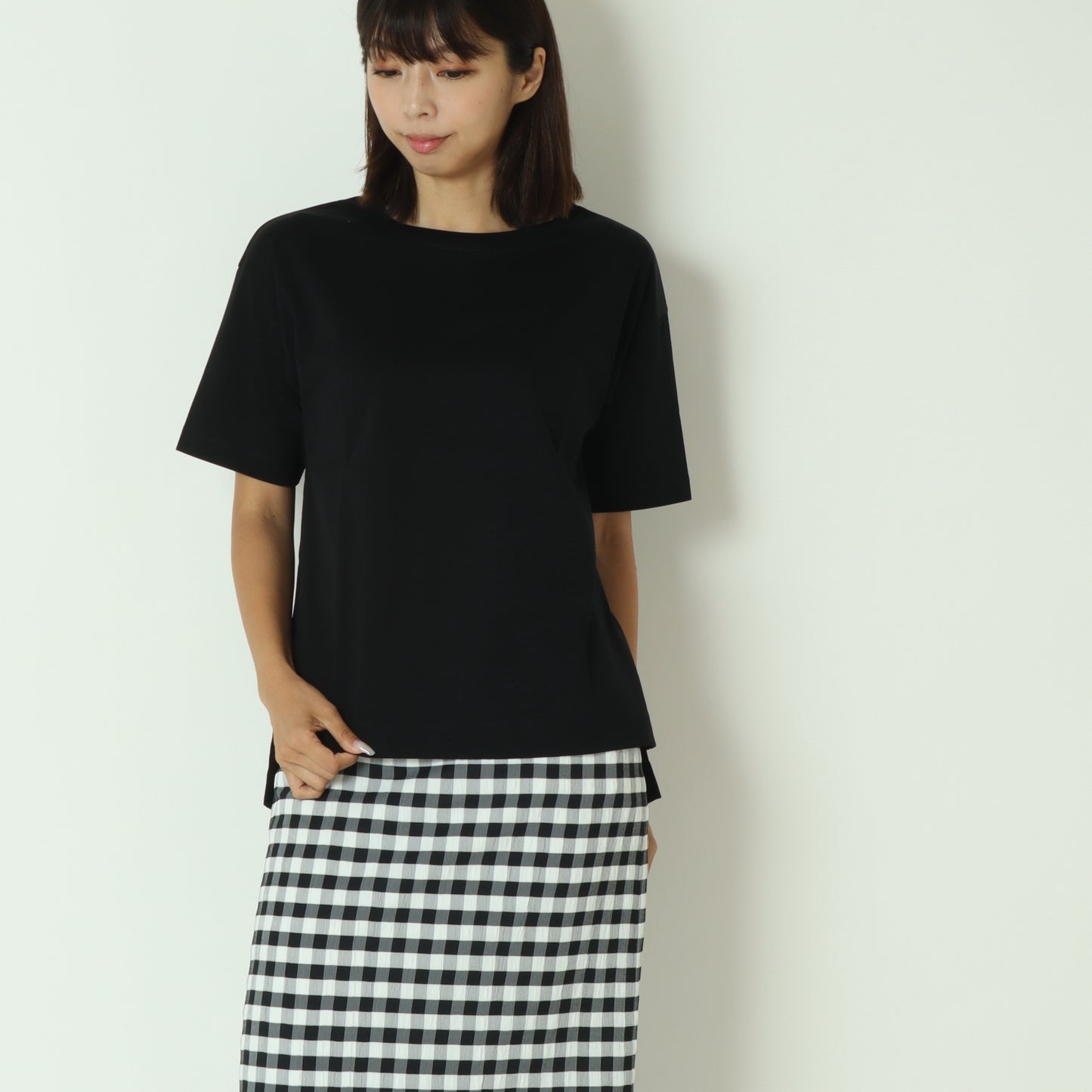スーピマコットンTシャツ  R1629A-25
