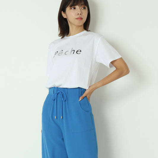 7511011 パールロゴショートスリーブクルーTシャツ