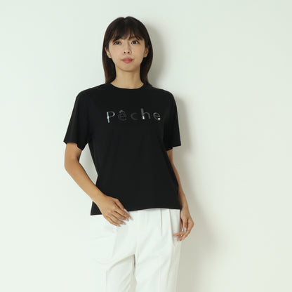 7511011 パールロゴショートスリーブクルーTシャツ
