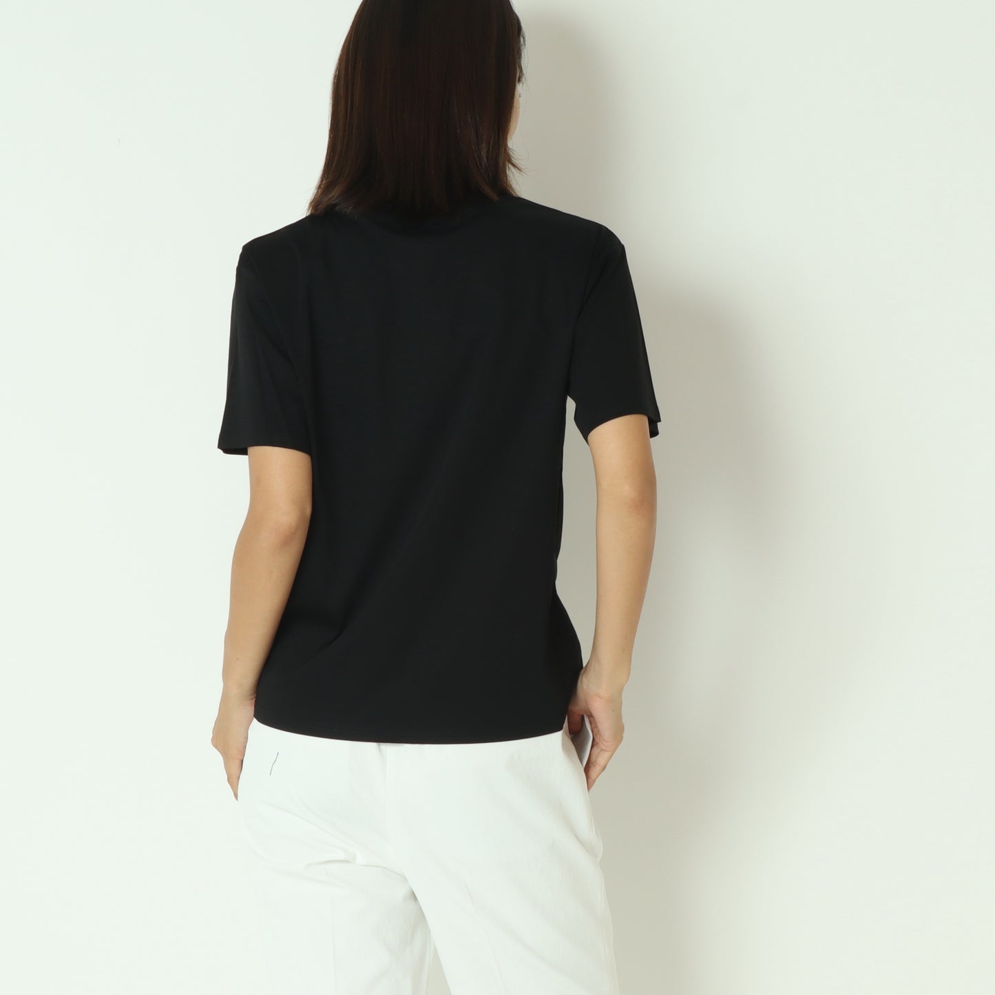 7511011 パールロゴショートスリーブクルーTシャツ