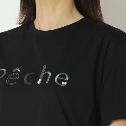 7511011 パールロゴショートスリーブクルーTシャツ