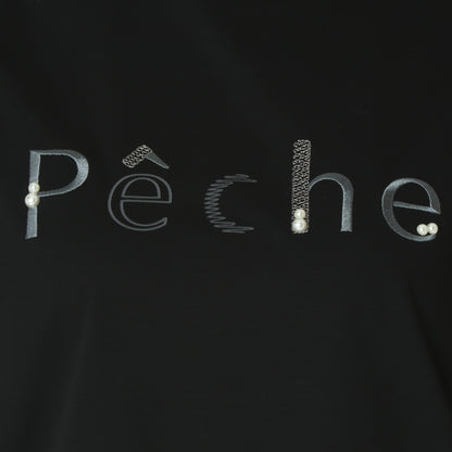 7511011 パールロゴショートスリーブクルーTシャツ
