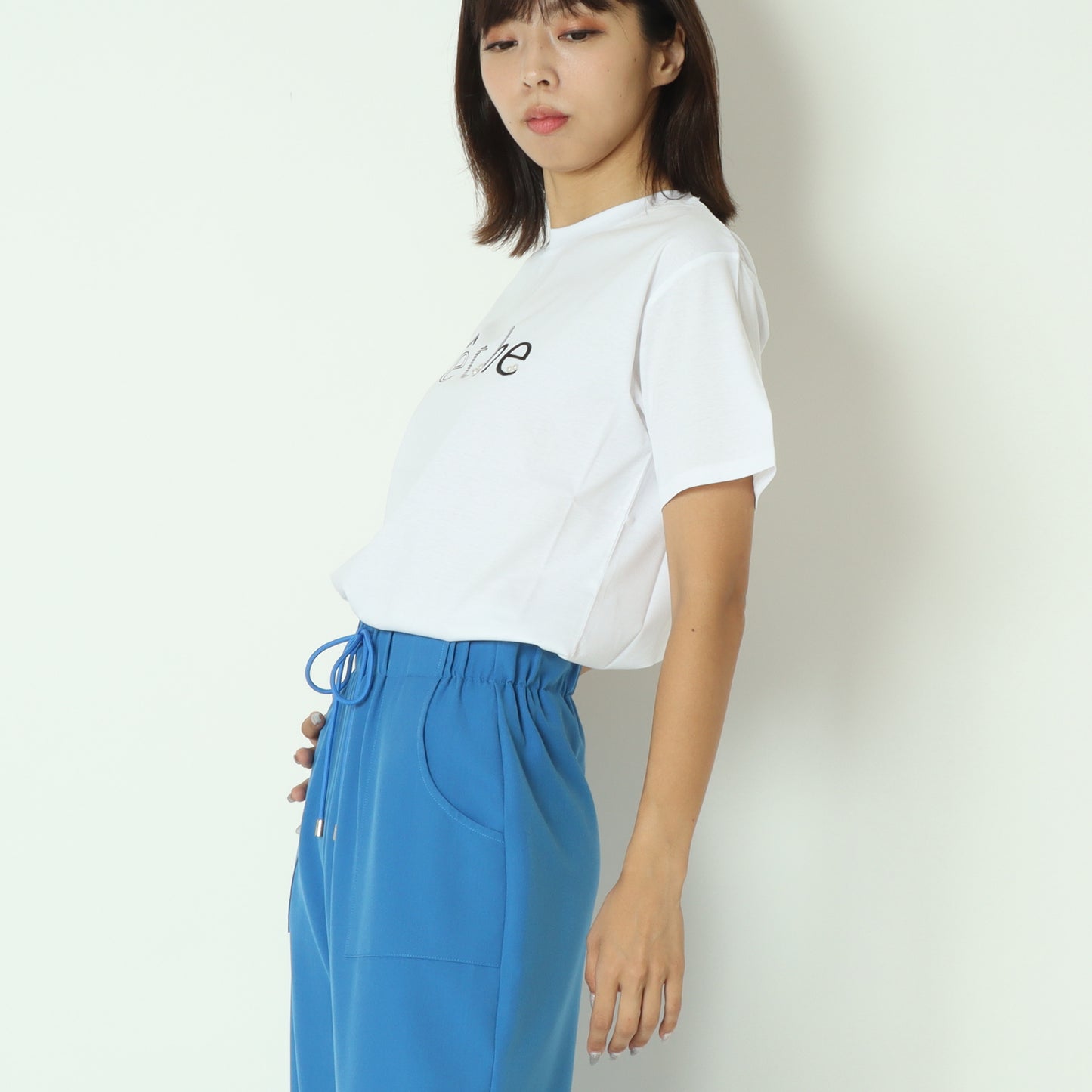 7511011 パールロゴショートスリーブクルーTシャツ