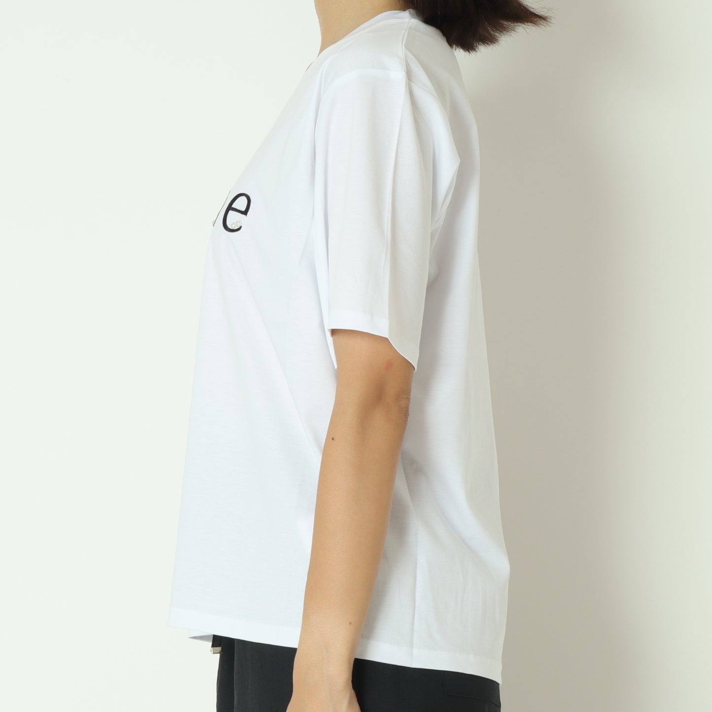 パールロゴTシャツ  7521011