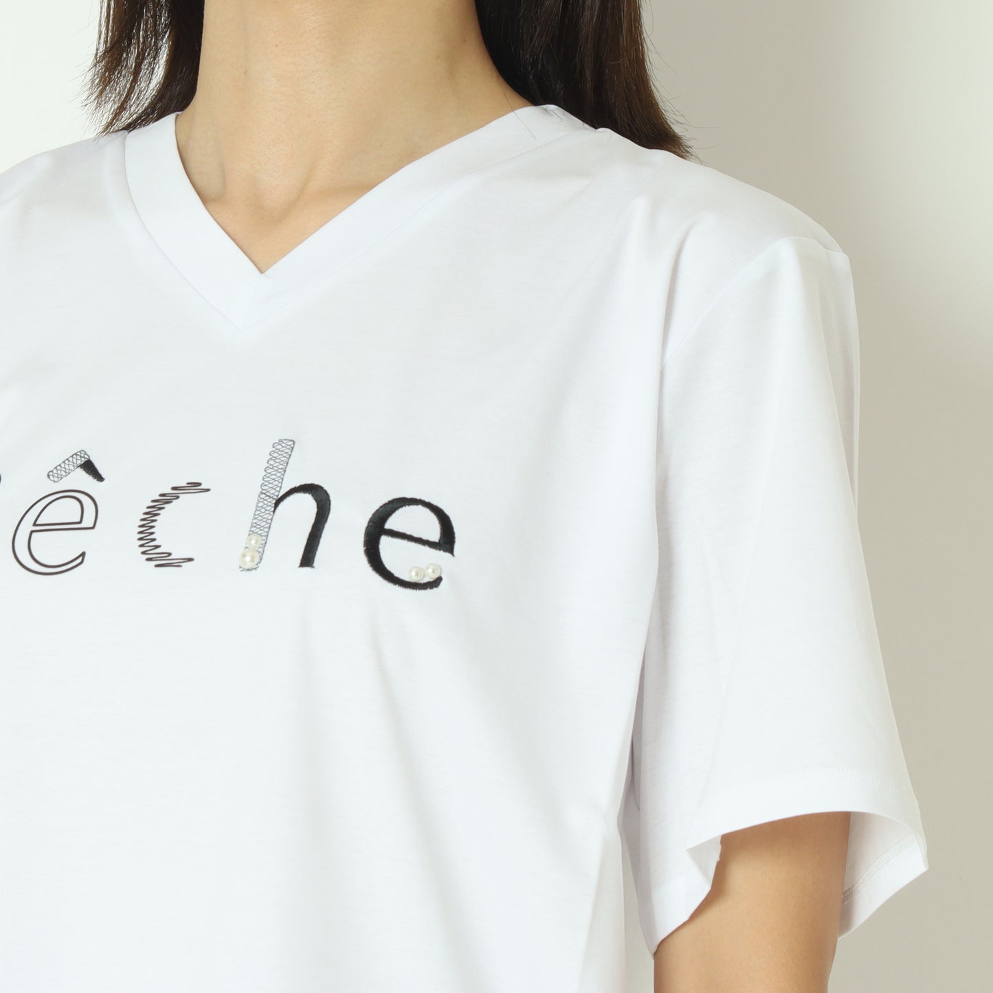 パールロゴTシャツ  7521011