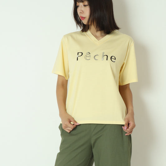 パールロゴTシャツ  7521011