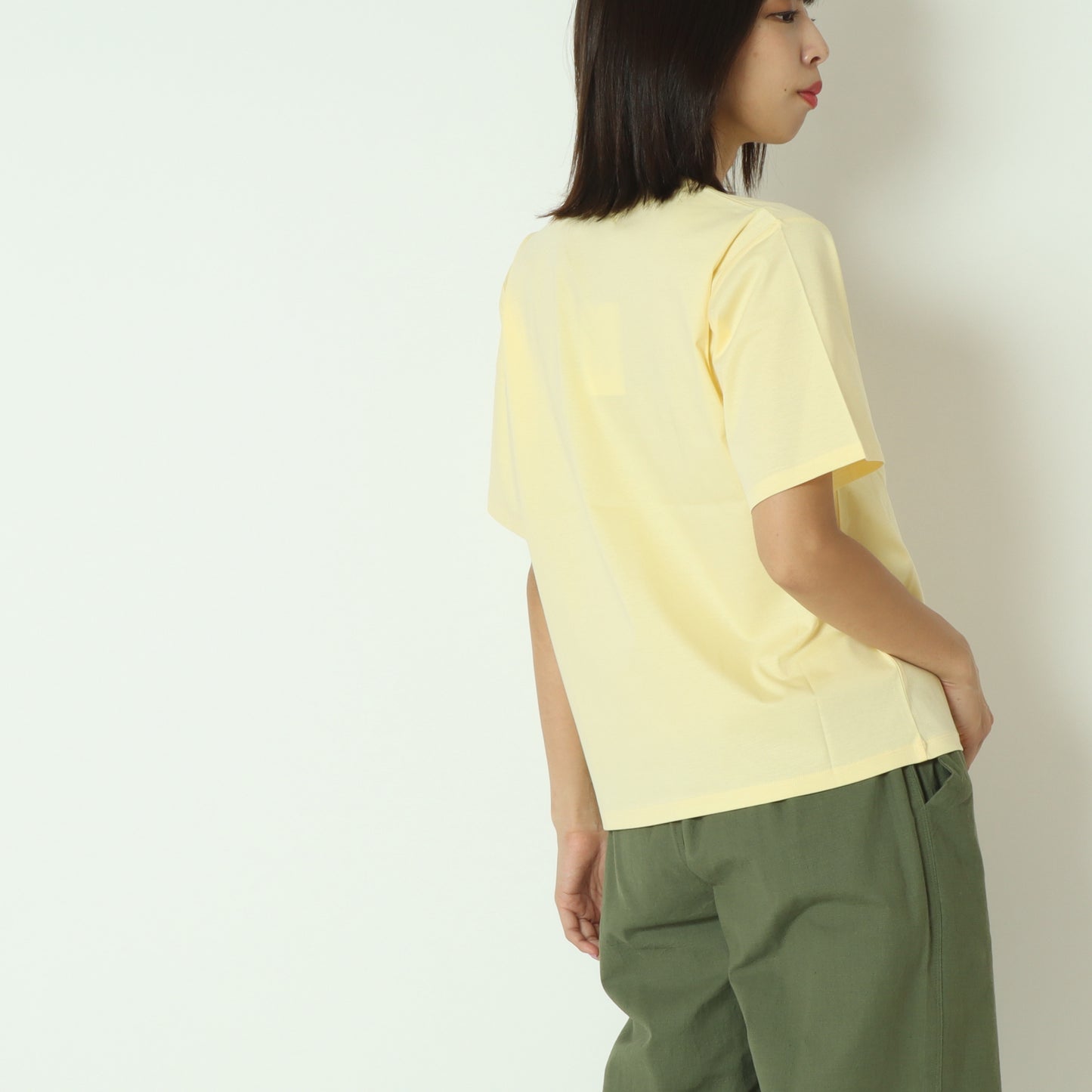パールロゴTシャツ  7521011