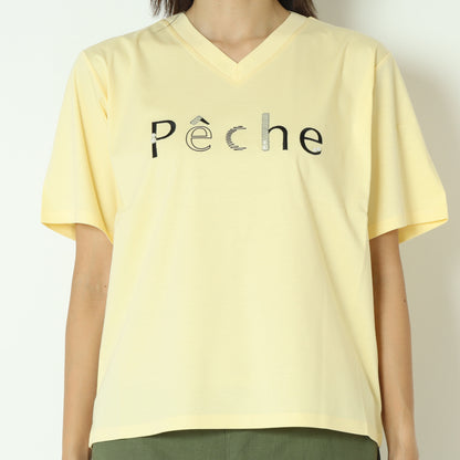 パールロゴTシャツ  7521011