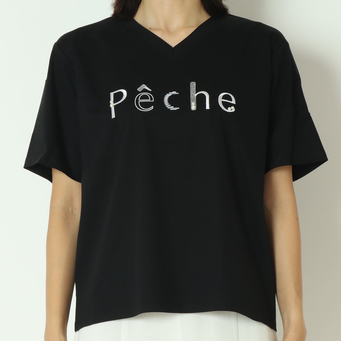 パールロゴTシャツ  7521011