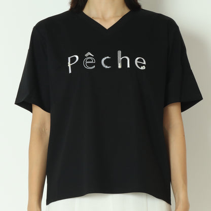 パールロゴTシャツ  7521011