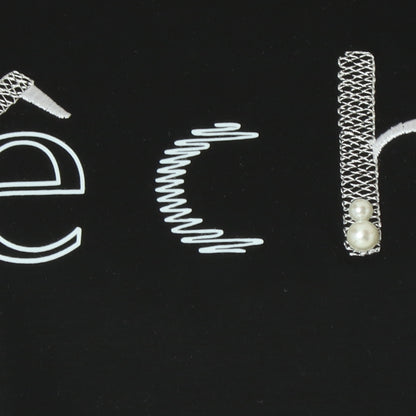 パールロゴTシャツ  7521011