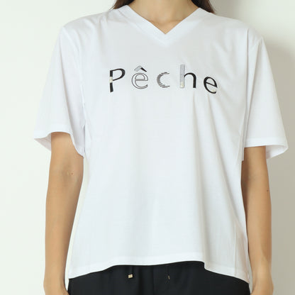 パールロゴTシャツ  7521011