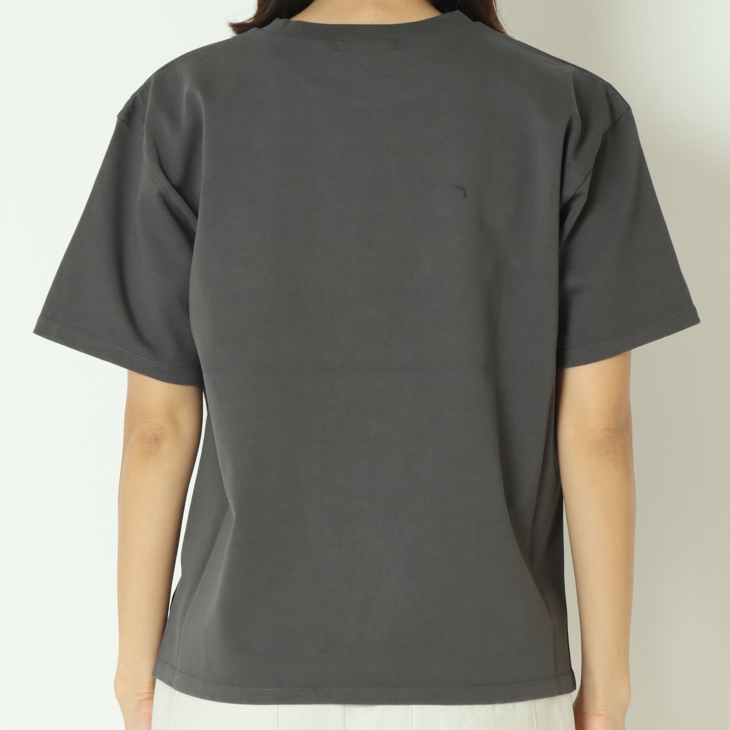 パールデニムロゴ Tシャツ　7521002