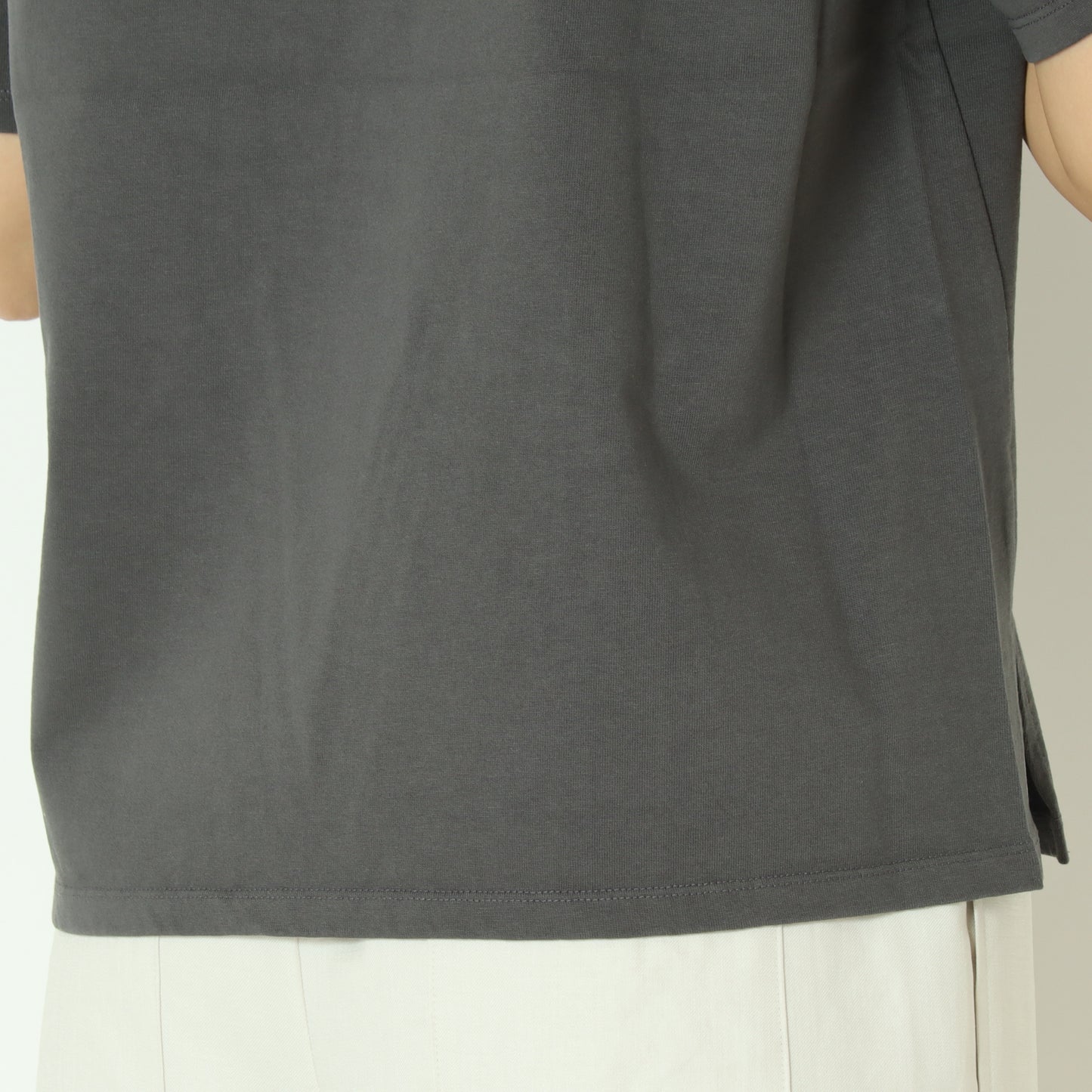 パールデニムロゴ Tシャツ　7521002