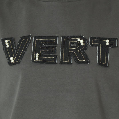 パールデニムロゴ Tシャツ　7521002