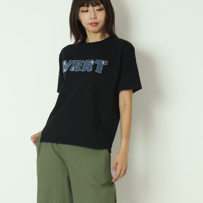 パールデニムロゴ Tシャツ　7521002