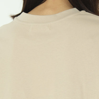 フレンチスリーブパールロゴTシャツ  7521003